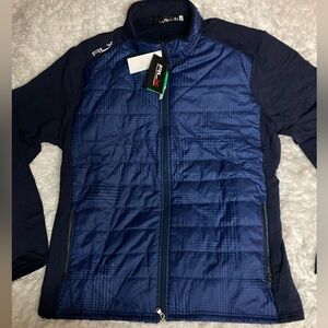 Ralph Lauren RLX Performance Jacket Concord Navy Blue Mens Size XXL